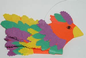 Folder Paper Sarimanok Paper Layering Art .